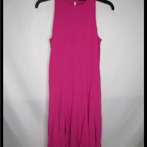 Ralph Lauren Barbie Pink Sheath Dress - Picture 8 of 9